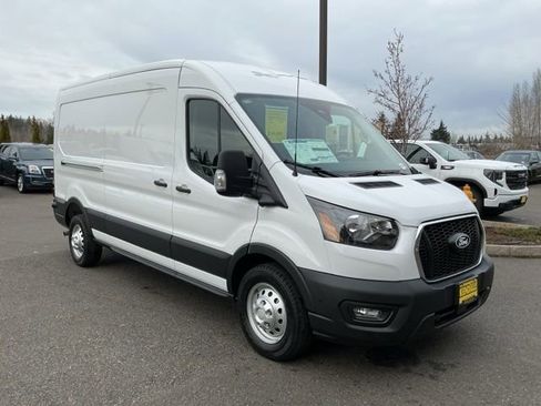 New 2026 Ford Transit 350 148 Medium Roof AWD w/ Load Area Protection Package image 3