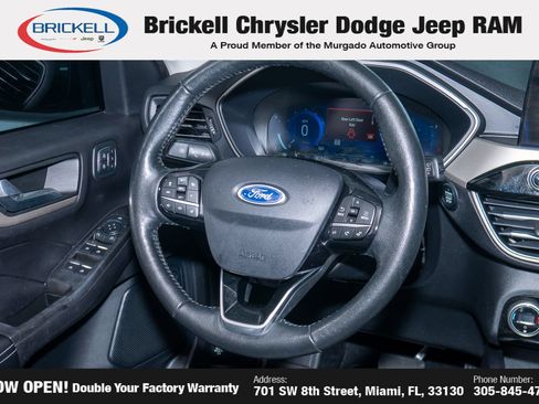 Used 2021 Ford Escape SEL w/ Technology Package FWD image 19