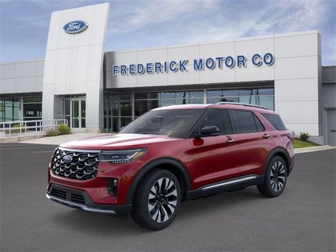 New 2026 Ford Explorer Platinum w/ LUX Leather Package image 1