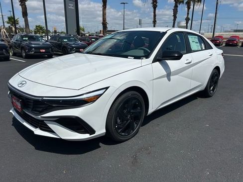 New 2026 Hyundai Elantra Sport FWD image 3