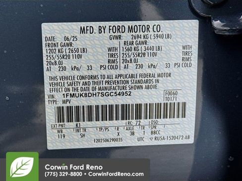 New 2025 Ford Explorer Active w/ Active Comfort Package image 36