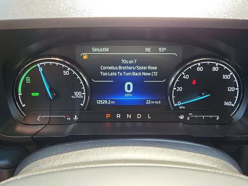 Used 2024 Ford Maverick Lariat w/ Black Appearance Package FWD image 11