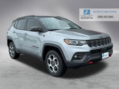 Used 2022 Jeep Compass Trailhawk w/ Trailhawk Convenience Group