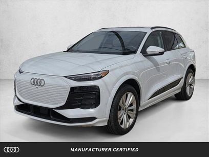 Certified 2025 Audi Q6 e-tron Premium Plus w/ Premium Plus