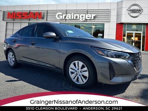 New 2025 Nissan Sentra S image 1