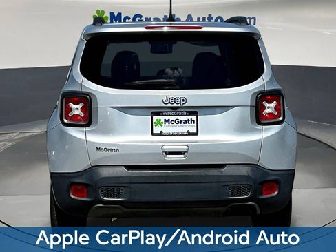 Used 2021 Jeep Renegade Limited AWD/4WD image 7