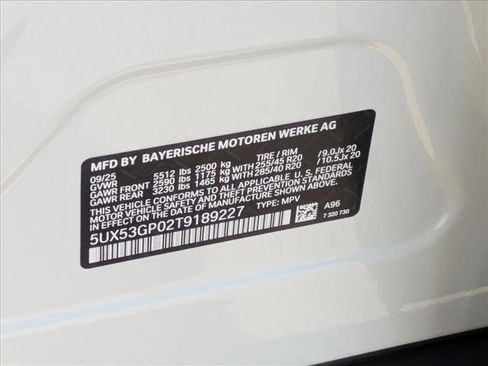 Certified 2026 BMW X3 xDrive30 w/ Convenience Package image 26