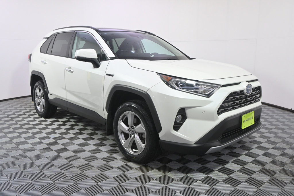 Used 2021 Toyota RAV4 Limited AWD/4WD image 8