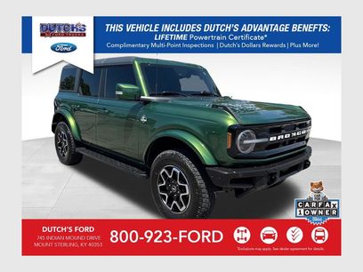 Used 2022 Ford Bronco Outer Banks