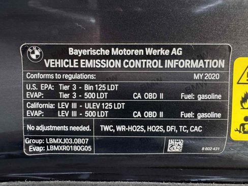 Used 2020 BMW X5 sDrive40i w/ Premium Package RWD image 26
