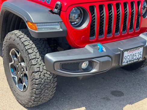 Used 2023 Jeep Wrangler Unlimited Rubicon 4xe AWD/4WD image 2