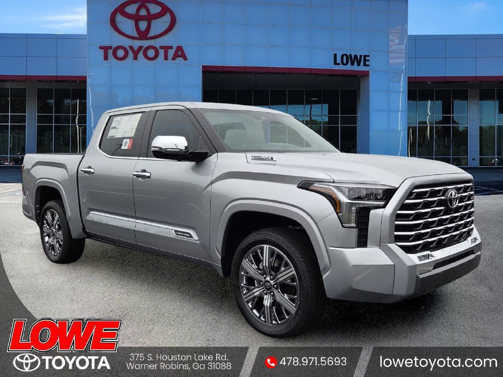 New 2026 Toyota Tundra Capstone AWD/4WD image 1