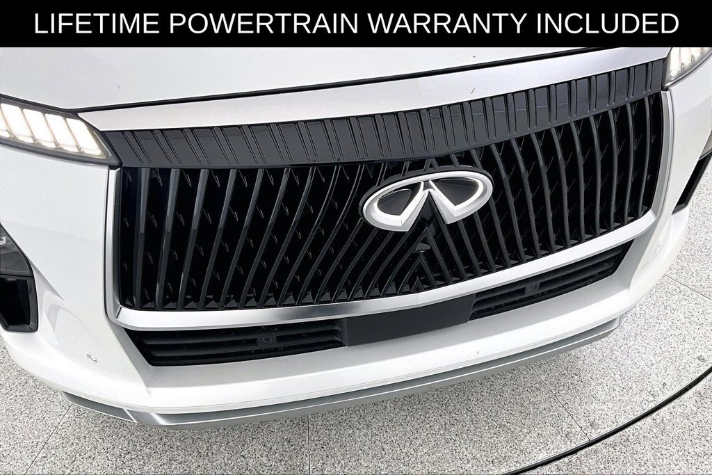 New 2027 INFINITI QX80 Luxe w/ Cargo Package RWD image 31