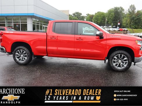 New 2026 Chevrolet Silverado 1500 LT w/ LPO, Dark Essentials Package AWD/4WD image 1