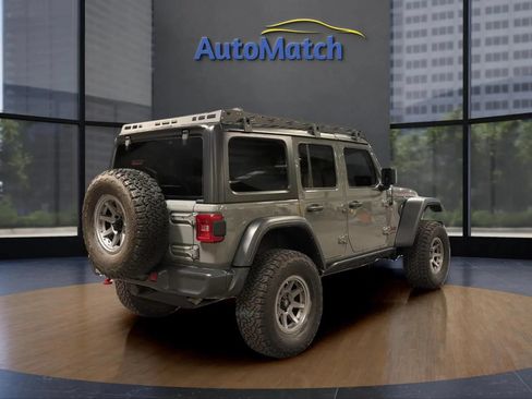 Used 2023 Jeep Wrangler Unlimited Rubicon w/ LED Lighting Group AWD/4WD image 11