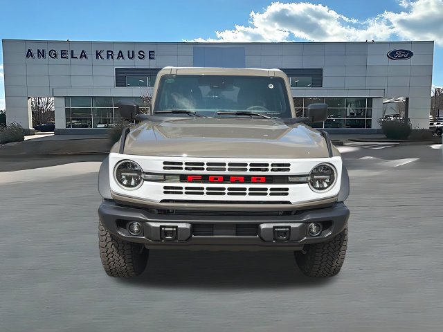 New 2026 Ford Bronco Heritage Edition AWD/4WD image 2