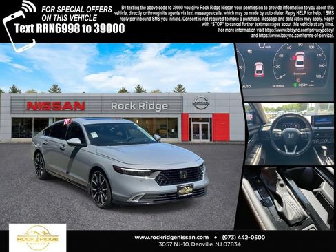 Used 2023 Honda Accord Touring image 1