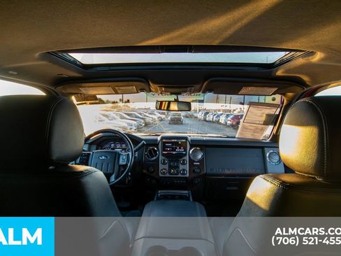 Used 2016 Ford F350 Lariat w/ Lariat Ultimate Package image 16