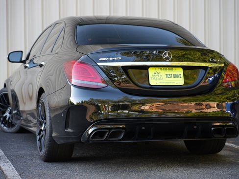 Used 2021 Mercedes-Benz C 63 AMG S image 6