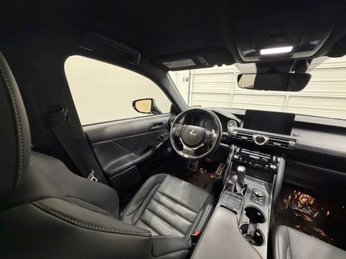 Used 2022 Lexus IS 350 F Sport w/ Memory Package AWD/4WD image 29