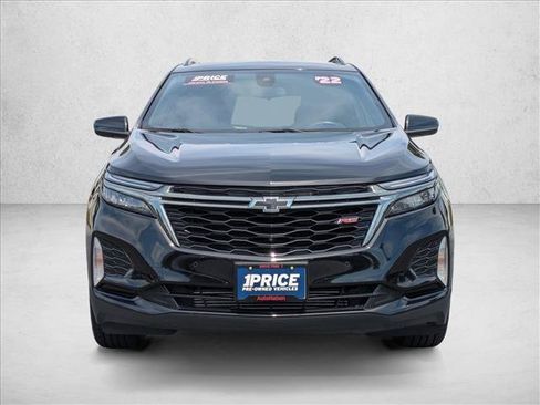 Used 2022 Chevrolet Equinox RS w/ RS Leather Package FWD image 2