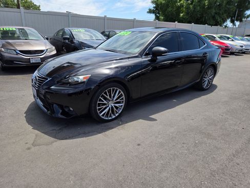 Used 2015 Lexus IS 250 w/ Navigation System Package RWD image 1