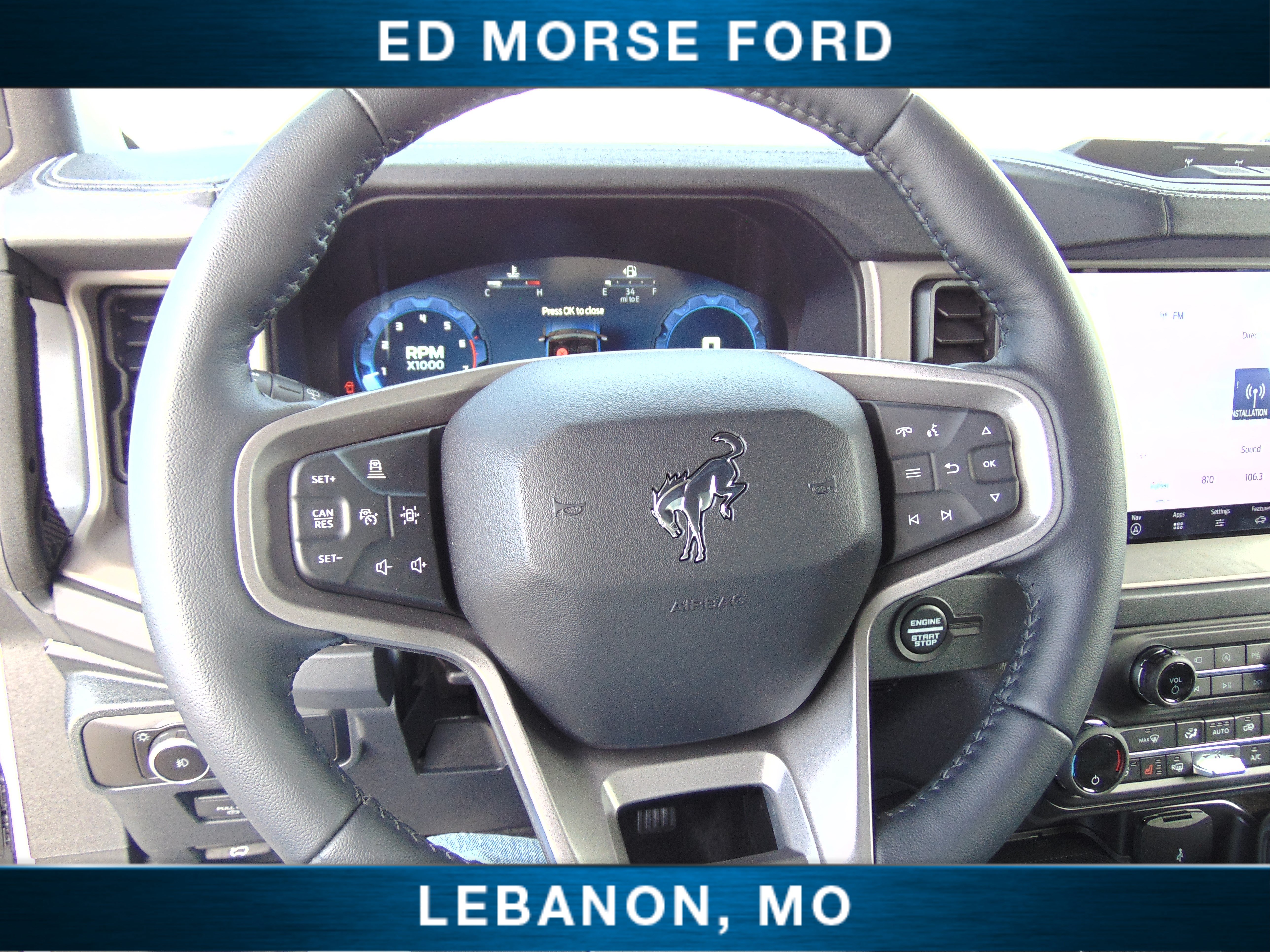 New 2026 Ford Bronco Outer Banks w/ Sasquatch Package AWD/4WD image 22
