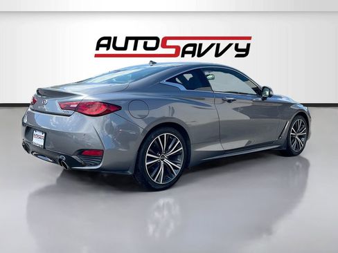 Used 2021 INFINITI Q60 3.0t Luxe w/ Essential Package image 7