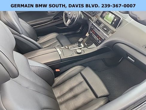 Used 2016 BMW 640i Convertible image 15