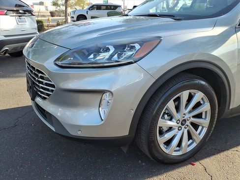 Used 2021 Ford Escape Titanium w/ Titanium Elite Package image 8