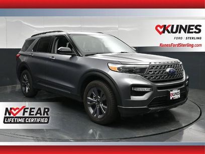 Certified 2022 Ford Explorer XLT w/ Equipment Group 202A