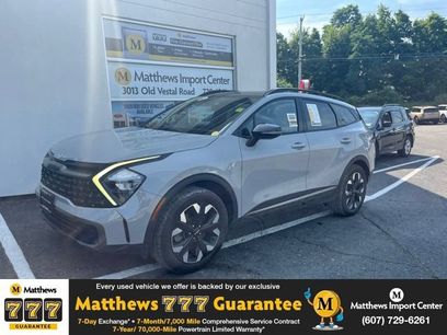 Certified 2023 Kia Sportage X-Line w/ X-Line Premium Package