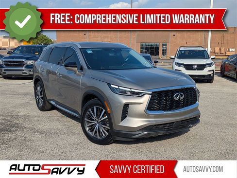 Used 2023 INFINITI QX60 Sensory w/ Vision Package image 1