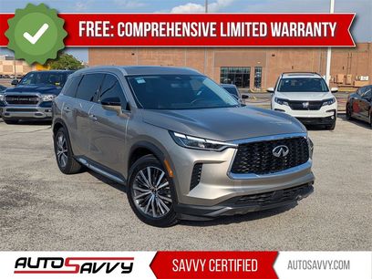 Used 2023 INFINITI QX60 Sensory w/ Vision Package