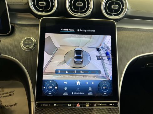 Used 2022 Mercedes-Benz C 300 4MATIC Sedan w/ AMG Line w/ Night Package image 23