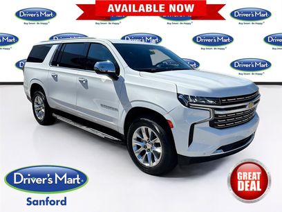Used 2023 Chevrolet Suburban Premier