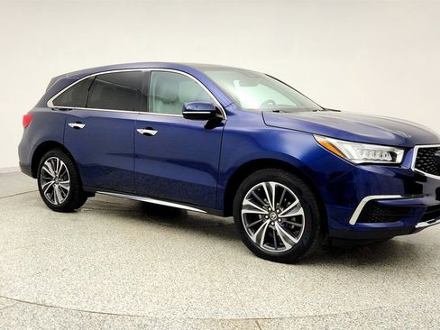 Used 2020 Acura MDX SH-AWD w/ Technology Package image 3