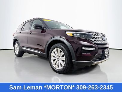 Used 2022 Ford Explorer Limited w/ Equipment Group 301A