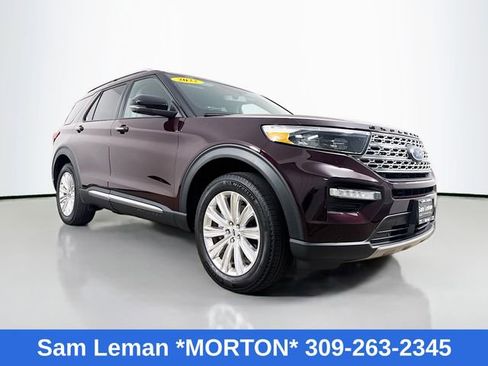 Used 2022 Ford Explorer Limited w/ Equipment Group 301A image 1