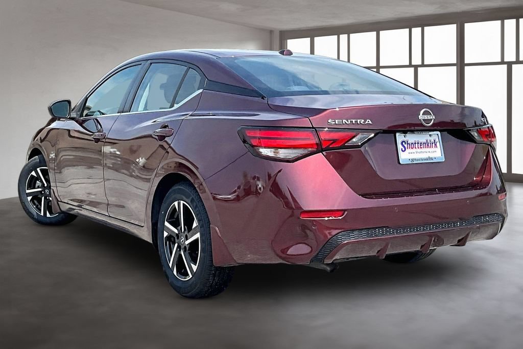 Used 2024 Nissan Sentra SV w/ All-Weather Package FWD image 4