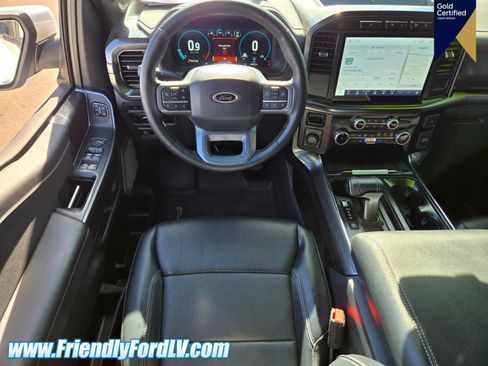 Certified 2023 Ford F150 Lariat w/ Equipment Group 502A High image 11