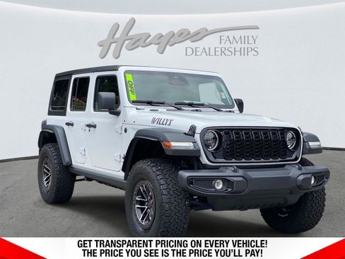 Used 2026 Jeep Wrangler Unlimited Sport AWD/4WD image 1