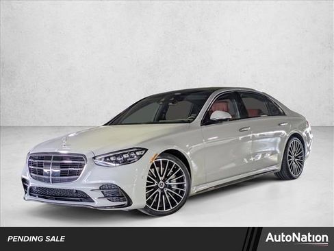 Certified 2023 Mercedes-Benz S 580 4MATIC Sedan image 1