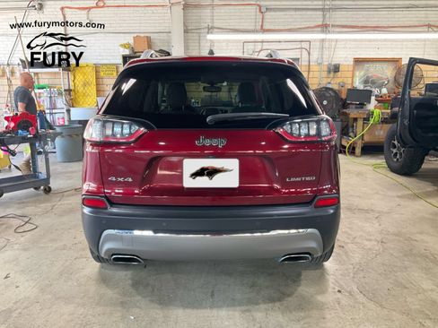 Used 2019 Jeep Cherokee Limited AWD/4WD image 28
