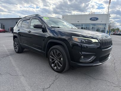 Used 2021 Jeep Cherokee Latitude Lux 80th Anniv w/ Quick Order Package 26U 80TH