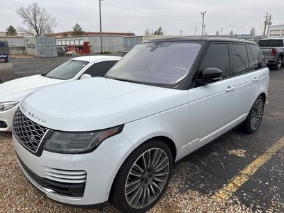 Used 2019 Land Rover Range Rover HSE