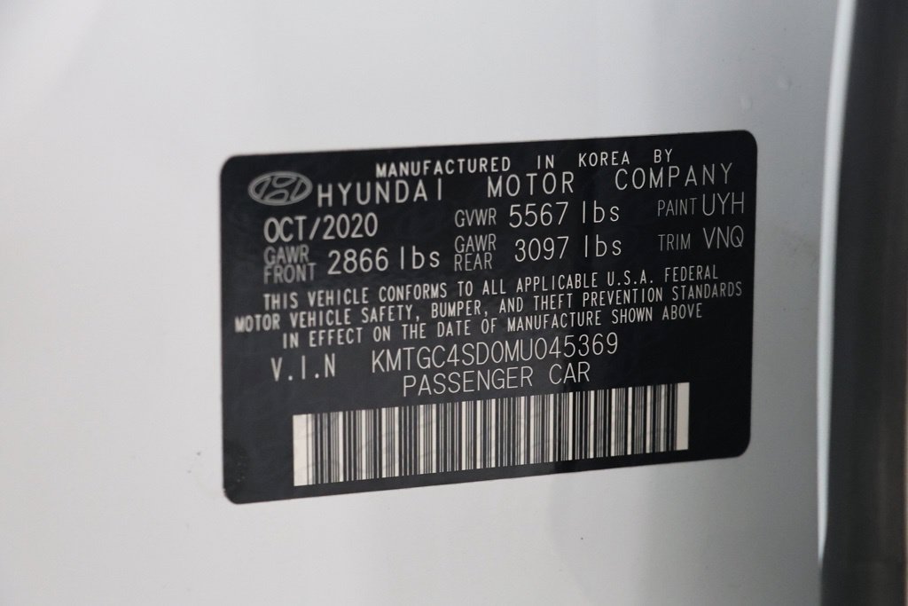 Used 2021 Genesis G80 3.5T w/ Prestige Package AWD/4WD image 38