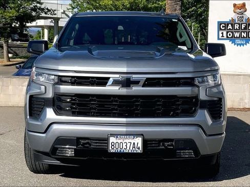 Used 2024 Chevrolet Silverado 1500 RST w/ Convenience Package II AWD/4WD image 3