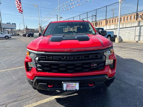 Used 2024 Chevrolet Silverado 1500 Custom Trail Boss image 30