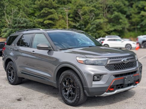Used 2021 Ford Explorer Timberline AWD/4WD image 11